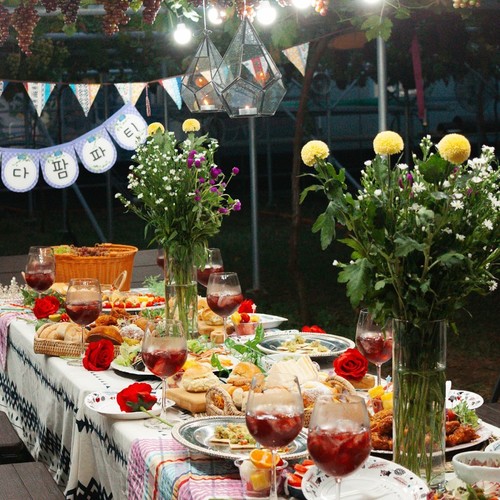 Wine Farm Party